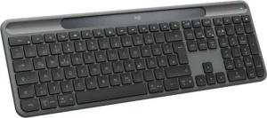 Logitech Signature Slim Solar Tastatur (Solarbetriebene, kabellose, schlanke Tastatur)