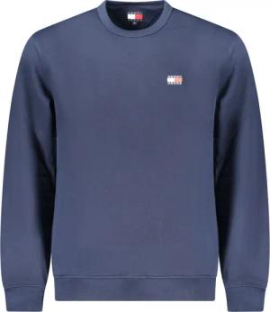 Logo-Patch Rundhals Sweatshirt