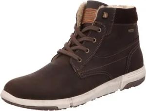 Longo  Sneaker -Schnürstiefel,tartuffo/brown 1032347