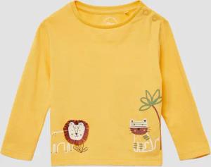 Longsleeve aus Baumwolle mit Artwork