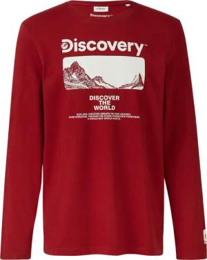 Longsleeve aus Baumwolle mit Discovery Channel®-Artwork