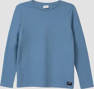 Longsleeve aus Strukturjersey