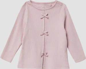 Longsleeve im A-Shape mit Schleifen-Details