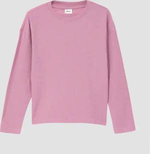 Longsleeve im Boxy Fit aus Struktur-Jersey