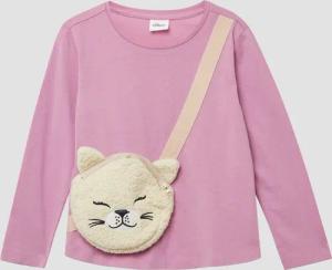 Longsleeve im Loose Fit mit echter Tasche