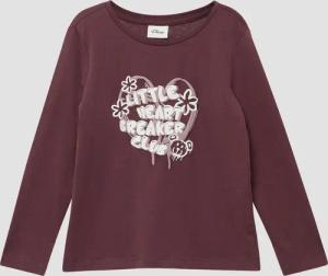 Longsleeve im Loose Fit mit Schaumprint