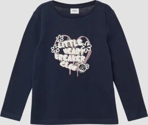 Longsleeve im Loose Fit mit Schaumprint