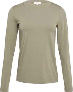 Longsleeve im Slim Fit aus Baumwollstretch
