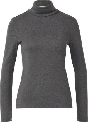 Longsleeve im Slim Fit mit Rollkragen