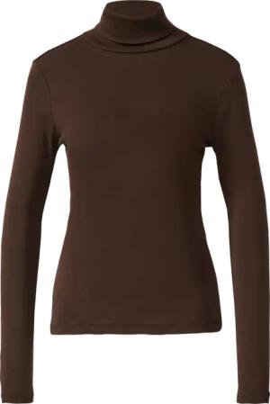 Longsleeve im Slim Fit mit Rollkragen