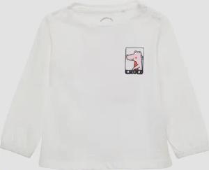 Longsleeve in A-Shape mit Front- und Rückenprint