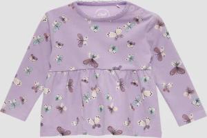 Longsleeve mit All-over-Print