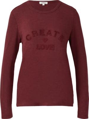 Longsleeve mit appliziertem Artwork