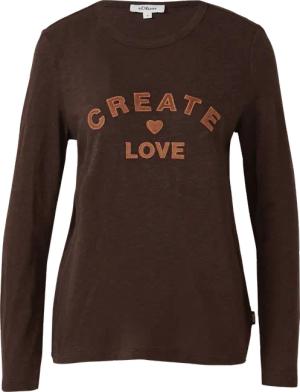 Longsleeve mit appliziertem Artwork