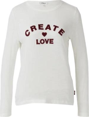 Longsleeve mit appliziertem Artwork