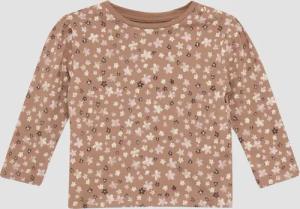 Longsleeve mit floralem All-over-Print