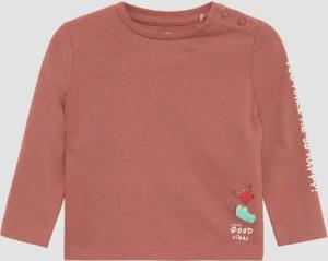 Longsleeve mit Front- und Ärmelprint