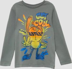 Longsleeve mit Frontprint