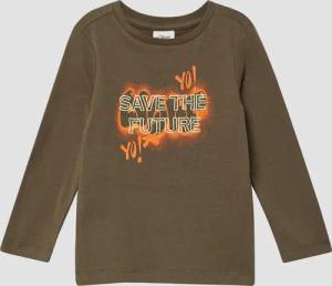 Longsleeve mit Frontprint