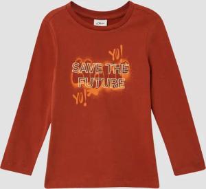 Longsleeve mit Frontprint