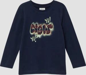 Longsleeve mit Frontprint