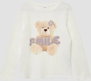 Longsleeve mit Frontprint