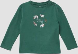 Longsleeve mit Frontprint