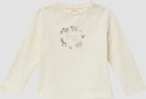 Longsleeve mit glitzerndem Frontprint