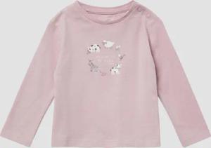 Longsleeve mit glitzerndem Frontprint