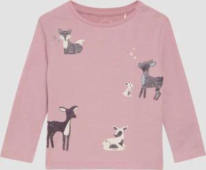 Longsleeve mit Glitzerprint
