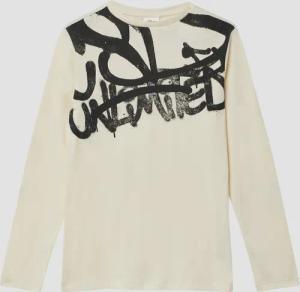 Longsleeve mit Graffiti-Print