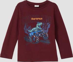 Longsleeve mit großem Dino-Print