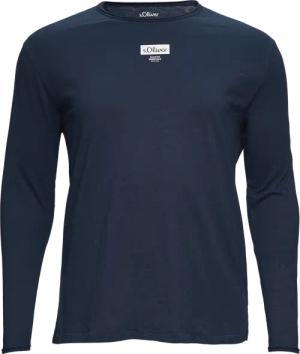 Longsleeve mit Print-Detail