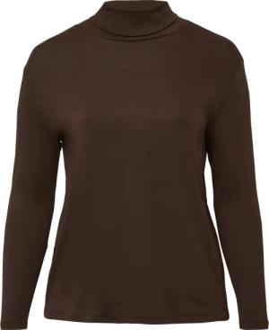 Longsleeve mit Rollkragen