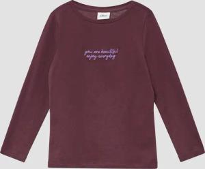 Longsleeve mit Stickerei-Detail