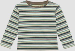 Longsleeve mit Streifenmuster