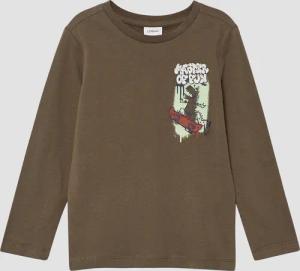 Longsleeve mit strukturiertem Frontprint