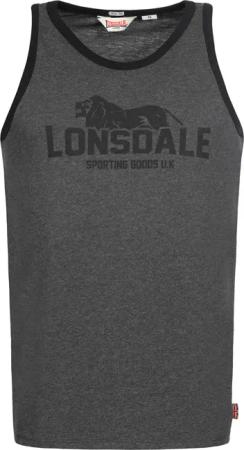 LONSDALE Herren Singlet schmale Passform CURETON