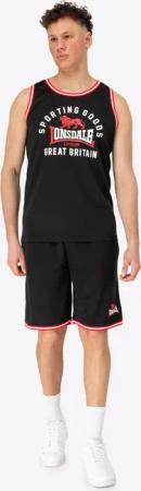 LONSDALE Herren Singlet & Shorts Set normale Passform PEWSEY