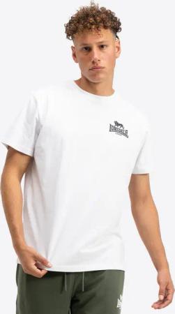 LONSDALE Herren T-Shirt normale Passform Doppelpack BLAIRMORE