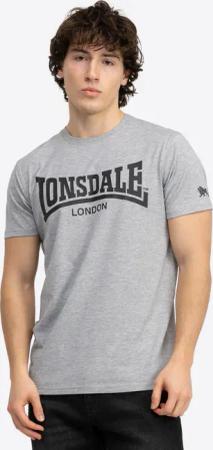 LONSDALE Herren T-Shirt normale Passform Doppelpack PIDDINGHOE