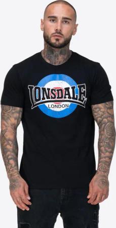 LONSDALE Herren T-Shirt normale Passform HUYTON