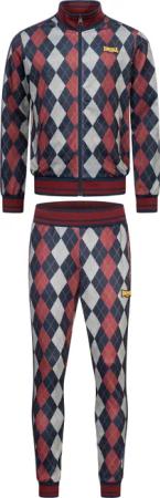 Lonsdale Herren Trainingsanzug schmale Passform ENFIELD