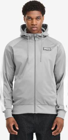 LONSDALE Herren Trainingsjacke mit Kapuze normale Passform CRAYFORD