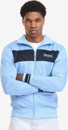 LONSDALE Herren Trainingsjacke normale Passform MEOLS