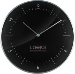 LOOKS by Wolfgang Joop Funkwanduhr Design Funk-Wanduhr