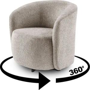 Lookway Drehsessel SWING 360° Bequemer Drehstuhl