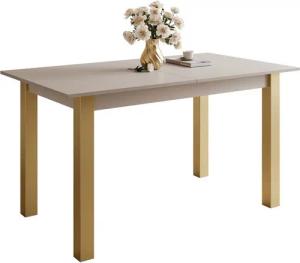 Lookway Esstisch ARTON GOLD ausziehbarer Tisch 140 cm