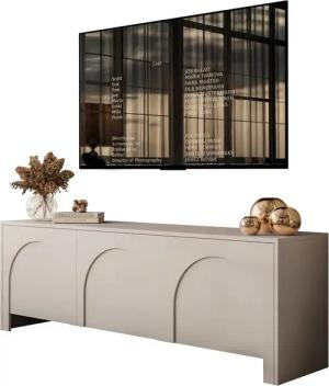 Lookway Lowboard ARIADNA mit drei Türen (1x TV-Schrank), Breite: 154 cm