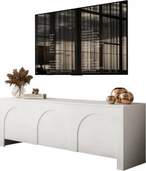 Lookway Lowboard ARIADNA mit drei Türen (1x TV-Schrank), Breite: 154 cm